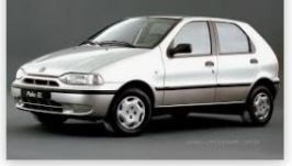 Hatchback FIAT PALIO EL 1.6 8V 4P 1998